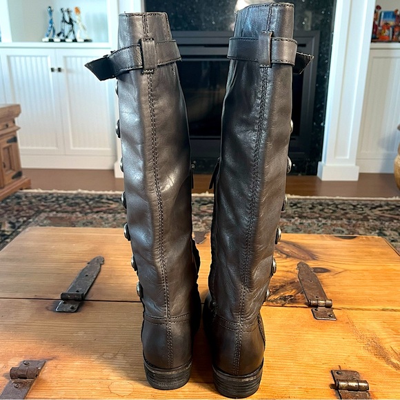 ARTURO CHIANG Leather Boots  Size 7 - Picture 6 of 15